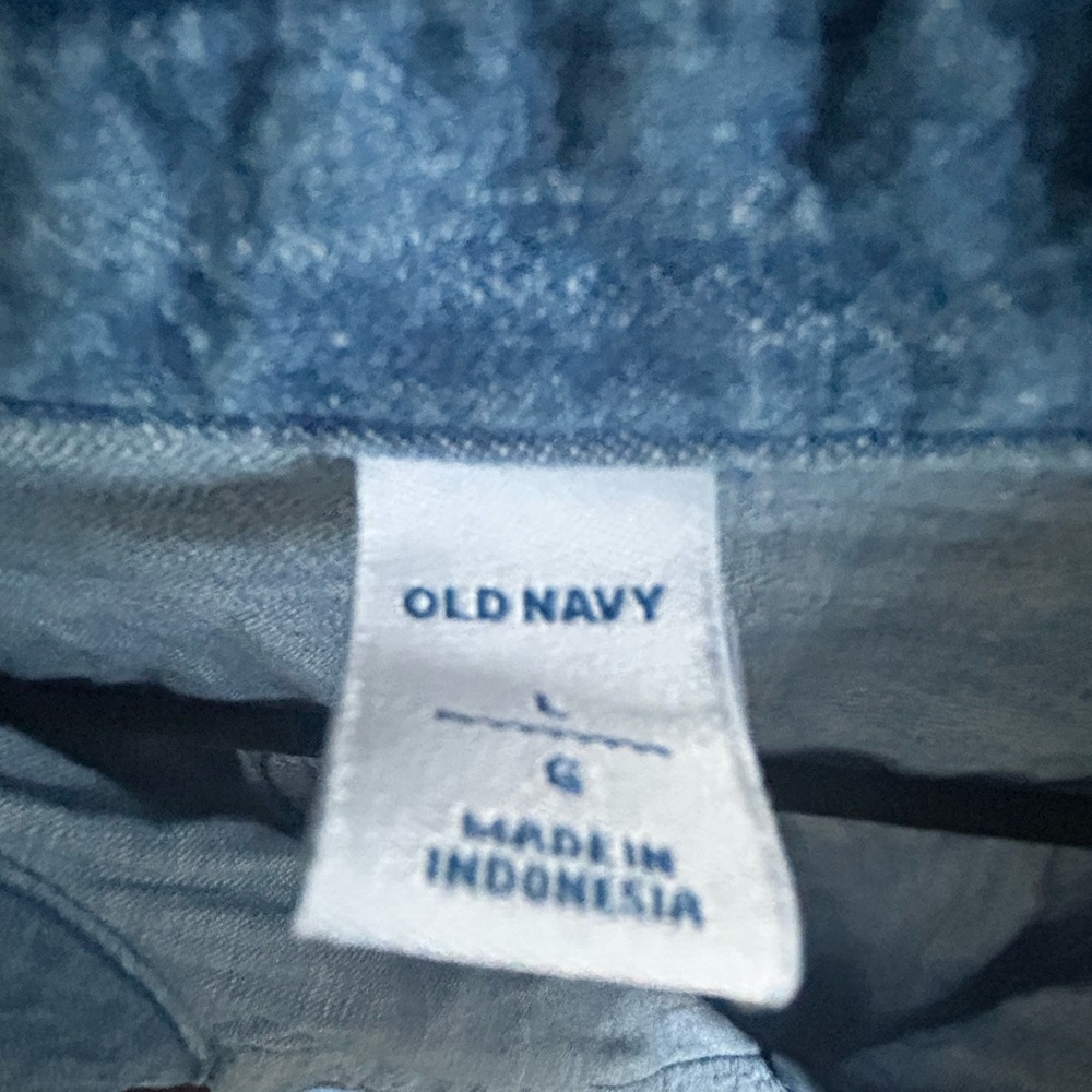 Old Navy Indigo Denim Dress - Picture 3 of 3
